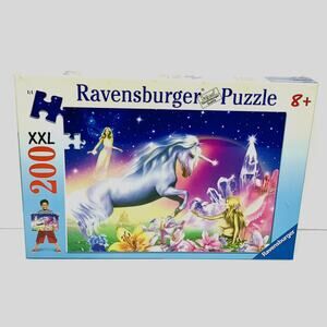 Ravensburger Kids 200 XL Unicorns Fairy Puzzle "Land of the Fairies" New Sealed